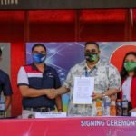 GFL and Pepsi Contract Signing